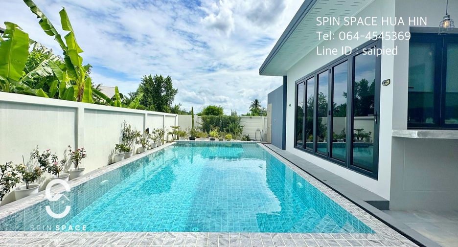 Villa zum Kauf mit 2 Zimmer in Hua Hin, Prachuap Khiri Khan