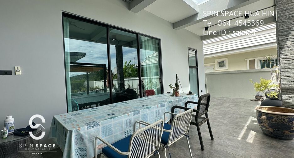 Villa zum Kauf mit 2 Zimmer in Hua Hin, Prachuap Khiri Khan