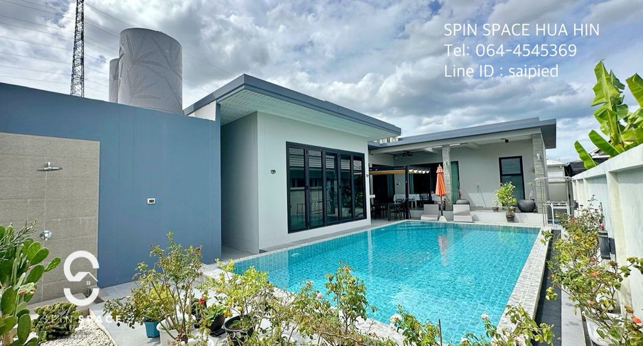Villa zum Kauf mit 2 Zimmer in Hua Hin, Prachuap Khiri Khan