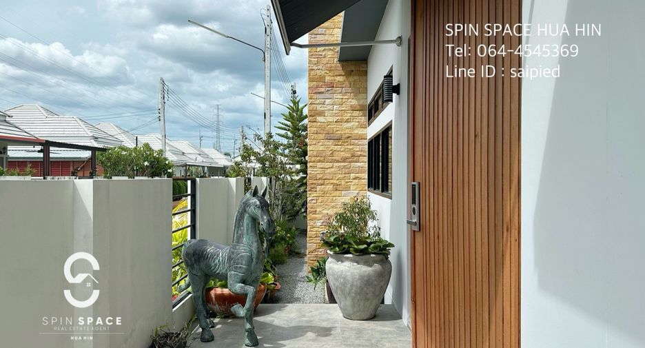 Villa zum Kauf mit 2 Zimmer in Hua Hin, Prachuap Khiri Khan