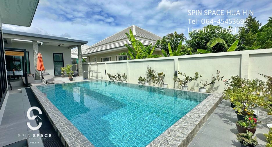 Villa zum Kauf mit 2 Zimmer in Hua Hin, Prachuap Khiri Khan