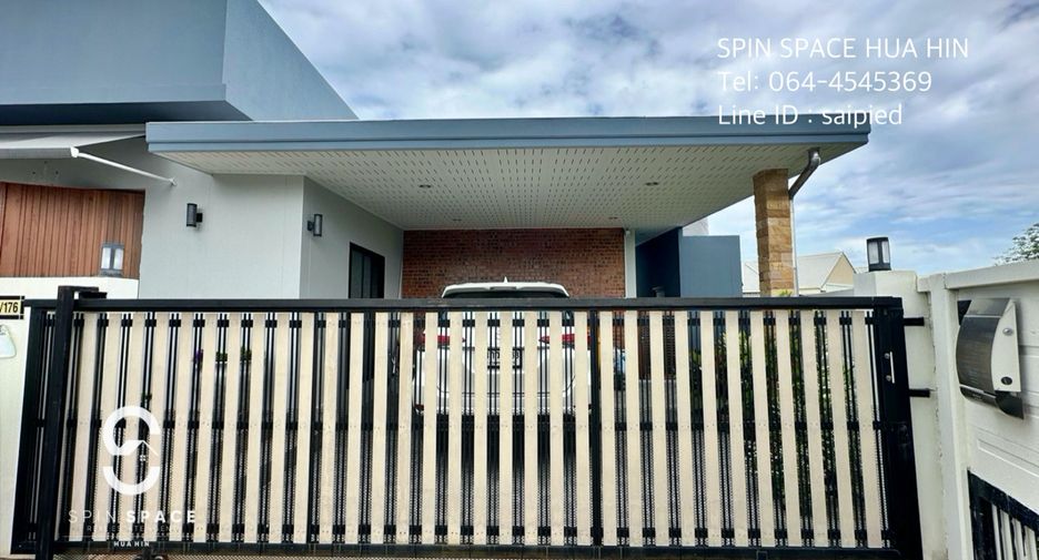 Villa zum Kauf mit 2 Zimmer in Hua Hin, Prachuap Khiri Khan