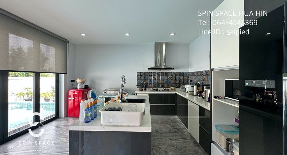 Villa zum Kauf mit 2 Zimmer in Hua Hin, Prachuap Khiri Khan
