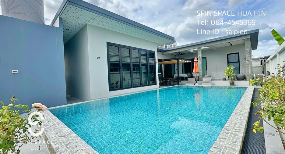 Villa zum Kauf mit 2 Zimmer in Hua Hin, Prachuap Khiri Khan