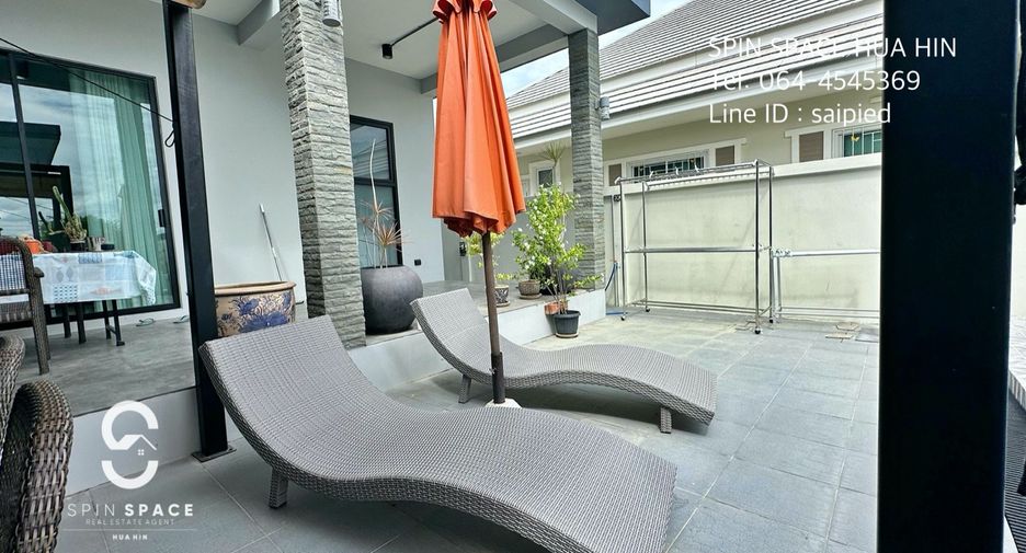 Villa zum Kauf mit 2 Zimmer in Hua Hin, Prachuap Khiri Khan