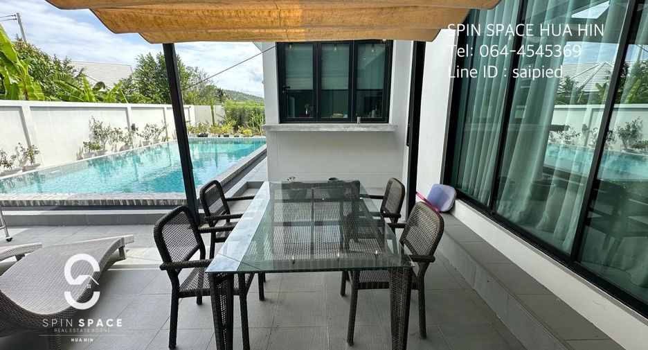 Villa zum Kauf mit 2 Zimmer in Hua Hin, Prachuap Khiri Khan