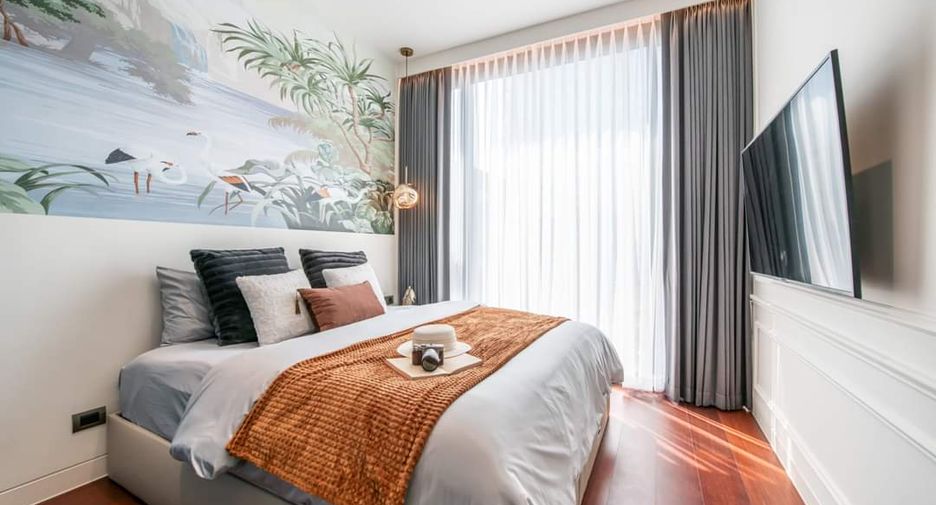 For rent and for sale 1 bed condo in Watthana, Bangkok