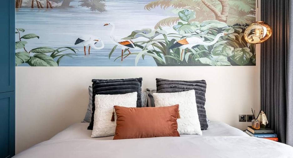 For rent and for sale 1 bed condo in Watthana, Bangkok