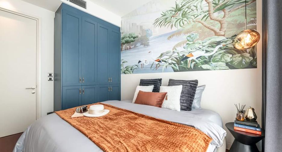 For rent and for sale 1 bed condo in Watthana, Bangkok