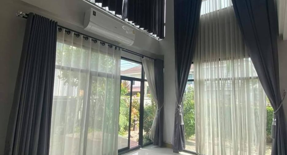 For rent そして for sale 3 Beds house in Mueang Chon Buri, Chonburi