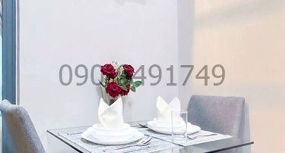 For rent 2 ベッドルーム condo in Bang Sue, Bangkok