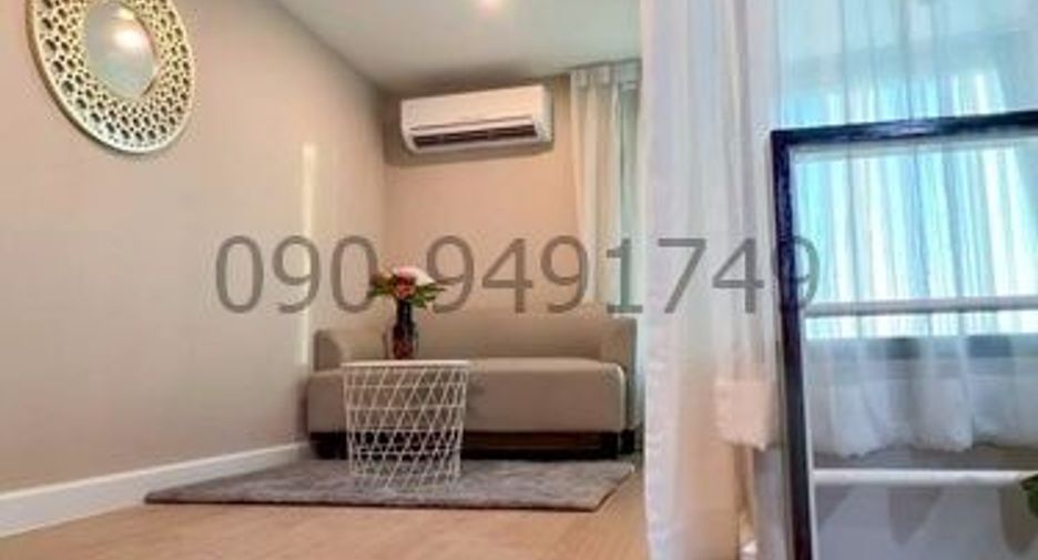 For rent 2 ベッドルーム condo in Bang Sue, Bangkok