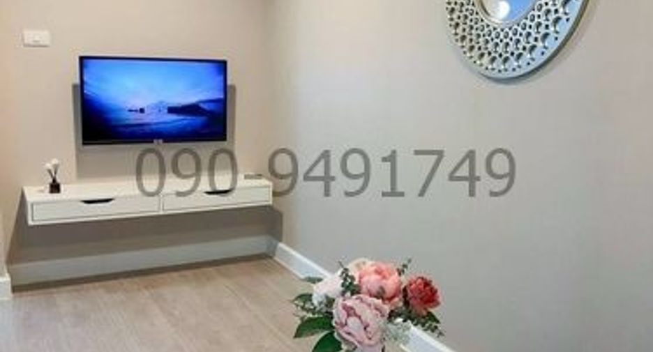 For rent 2 ベッドルーム condo in Bang Sue, Bangkok