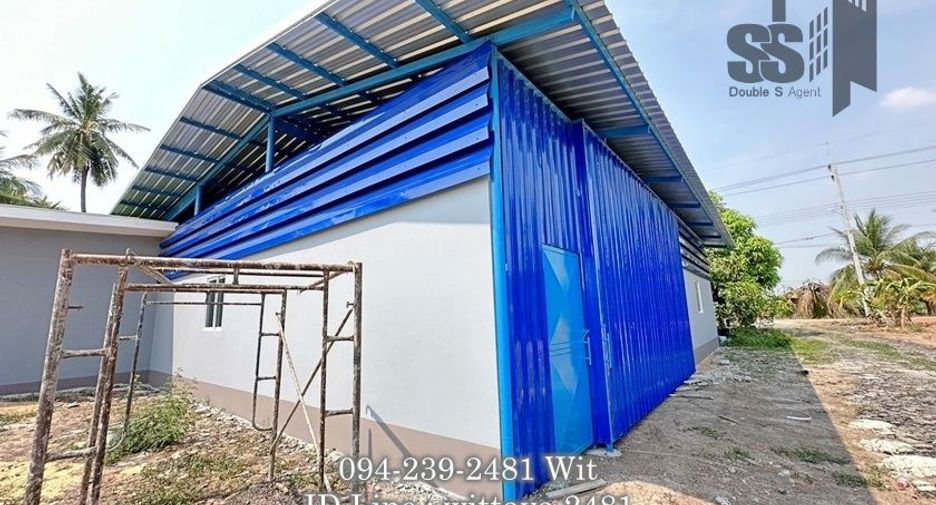 For rent 1 bed warehouse in Lat Lum Kaeo, Pathum Thani