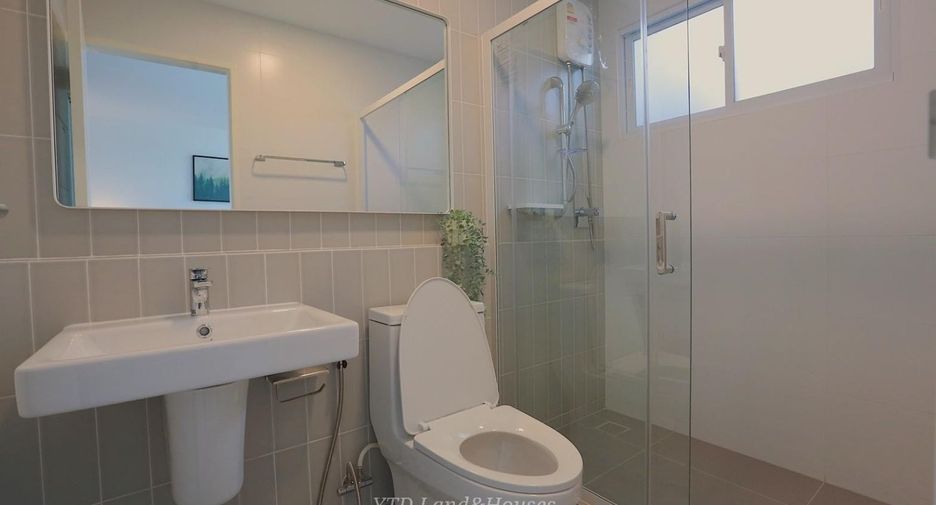 For rent 3 bedrooms townhouse in Prawet, Bangkok