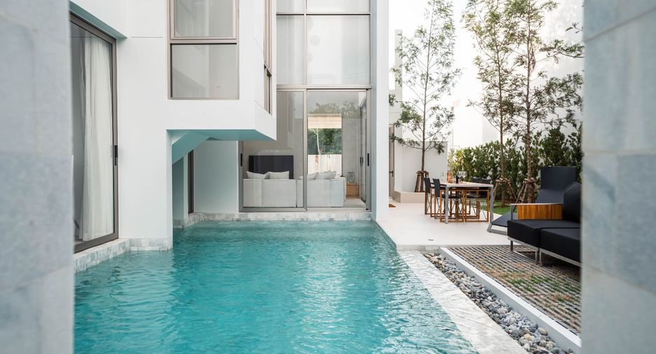 For sale 3 bedrooms villa in Thalang, Phuket