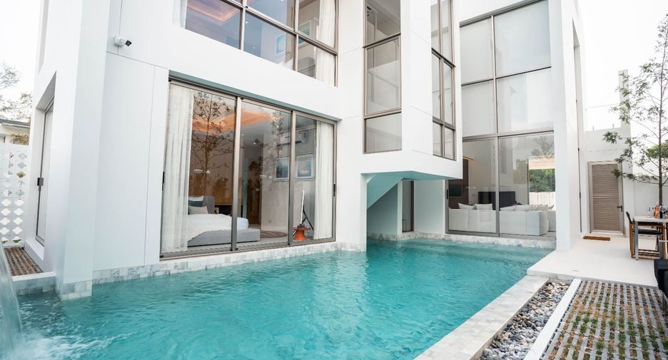 For sale 3 bedrooms villa in Thalang, Phuket