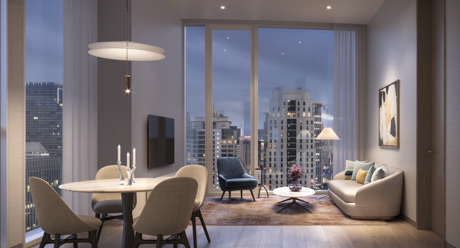 For sale 2 bedrooms condo in Pathum Wan, Bangkok