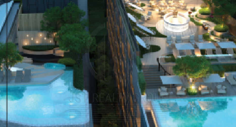 Condo en venta de 2 habitaciones en Sattahip, Chonburi
