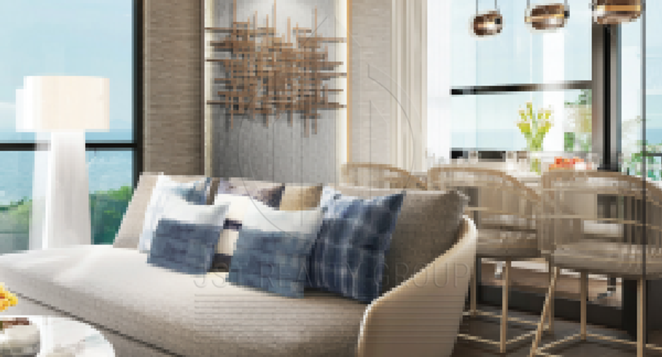 Condo en venta de 2 habitaciones en Sattahip, Chonburi