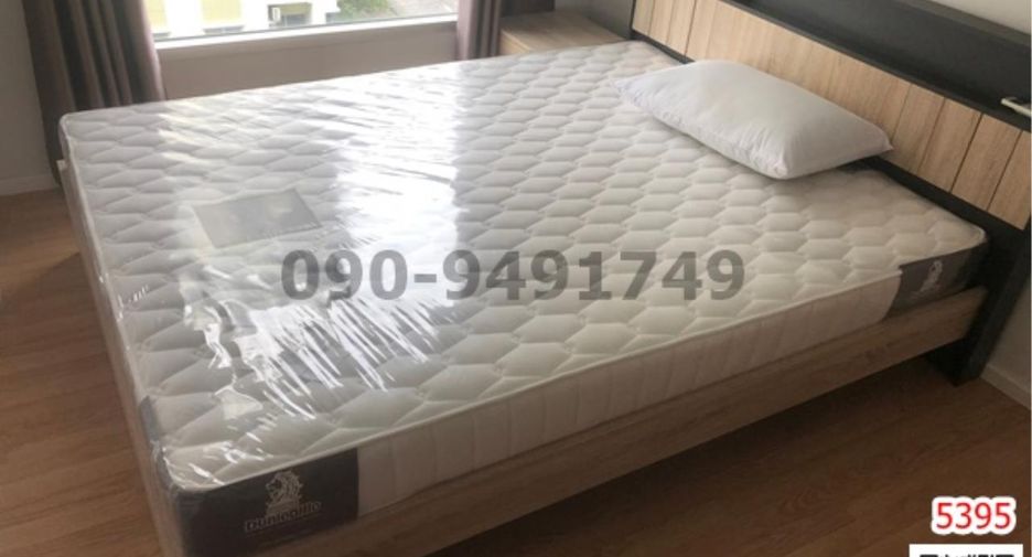For rent 1 bed condo in Mueang Samut Prakan, Samut Prakan