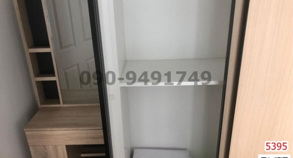 For rent 1 bed condo in Mueang Samut Prakan, Samut Prakan