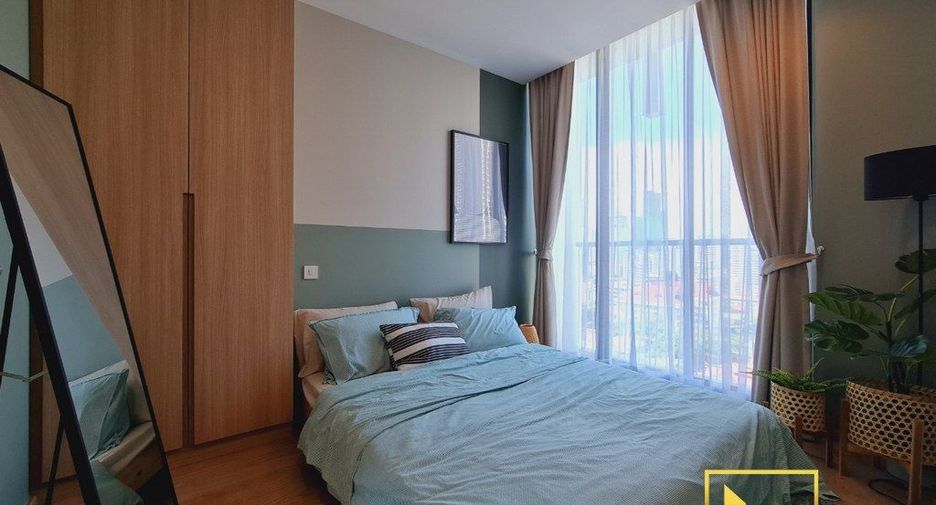 Condo en alquiler de 2 habitaciones en Watthana, Bangkok