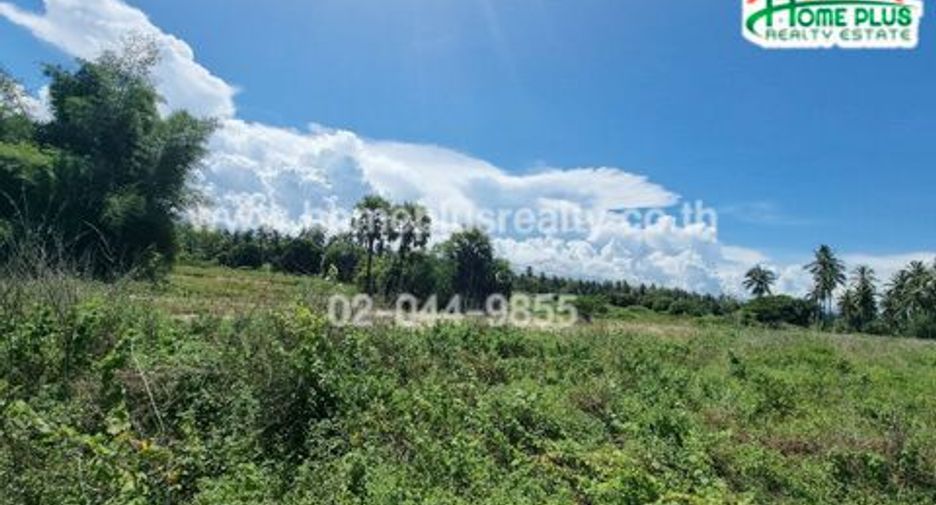 Grundstück zum Kauf in Bang Saphan, Prachuap Khiri Khan