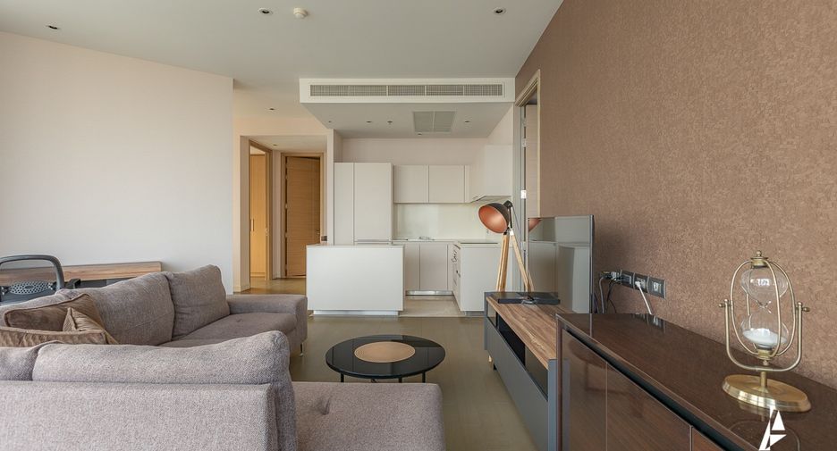 À louer 2 chambres condo à Pathum Wan, Bangkok