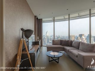 À louer 2 chambres condo à Pathum Wan, Bangkok