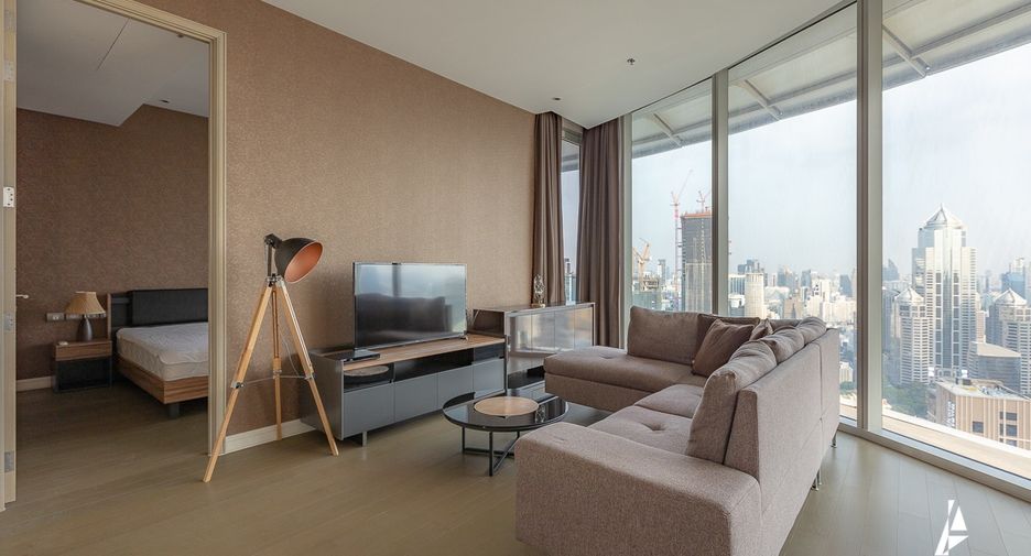À louer 2 chambres condo à Pathum Wan, Bangkok