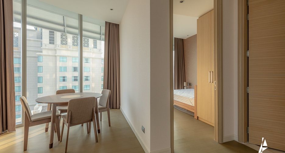 À louer 2 chambres condo à Pathum Wan, Bangkok