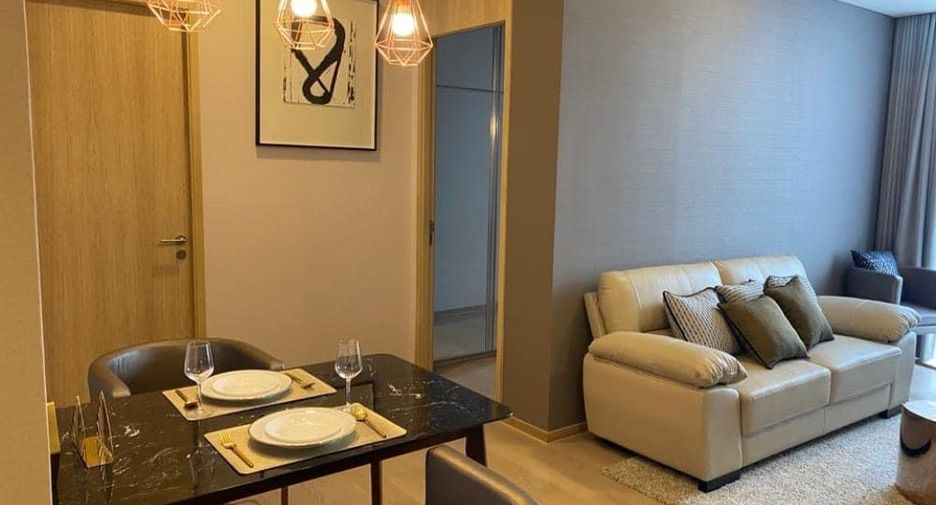 For rent 2 Beds condo in Khlong Toei, Bangkok