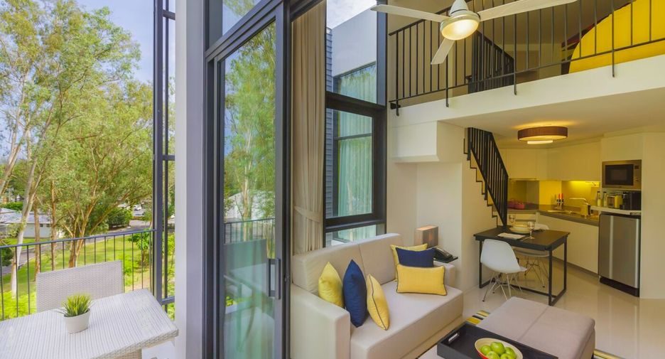 For rent 1 bed serviced apartment in Thalang, Phuket