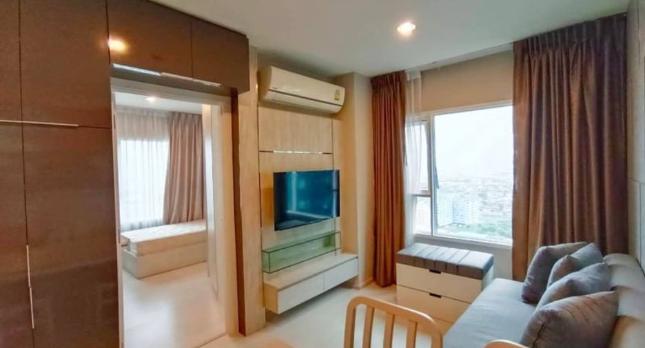 For sale studio condo in Mueang Samut Prakan, Samut Prakan