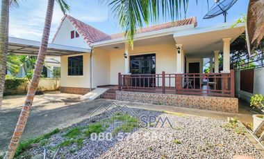 À vendre 3 chambres villa à Sam Roi Yot, Prachuap Khiri Khan