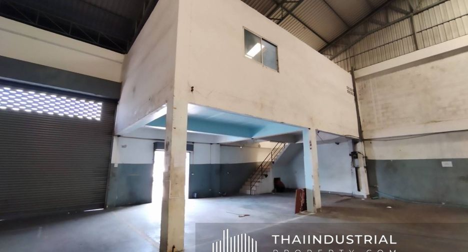 For rent warehouse in Bang Sao Thong, Samut Prakan