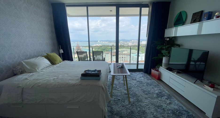 出租 和 出售 1 卧室 公寓 在 Bang Lamung, Chon Buri