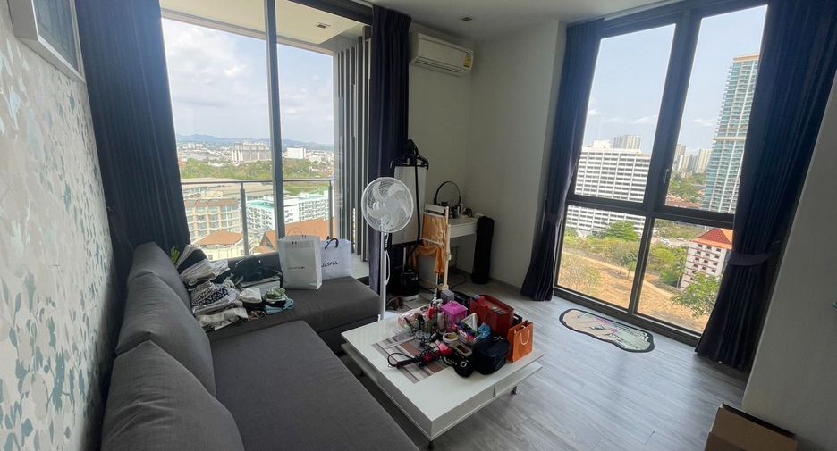 出租 和 出售 1 卧室 公寓 在 Bang Lamung, Chon Buri