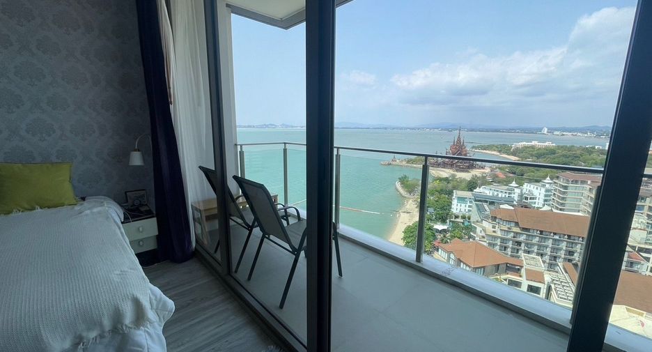 出租 和 出售 1 卧室 公寓 在 Bang Lamung, Chon Buri