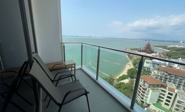 For rent and for sale 1 bed condo in Bang Lamung, Chonburi