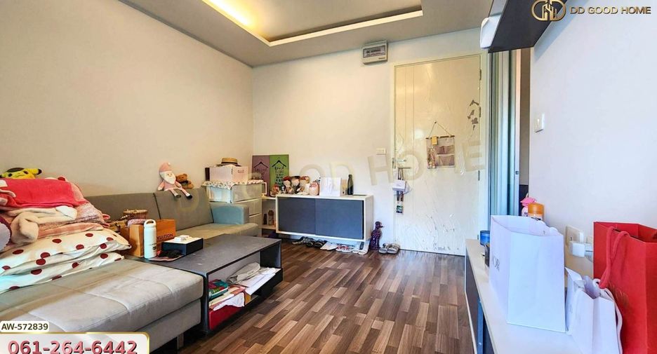 For sale 1 bed condo in Yan Nawa, Bangkok