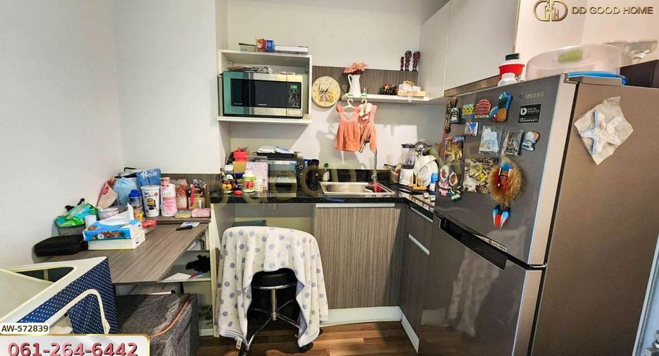 For sale 1 bed condo in Yan Nawa, Bangkok
