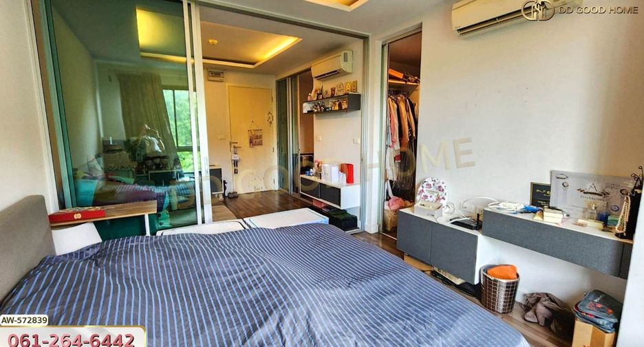 For sale 1 bed condo in Yan Nawa, Bangkok