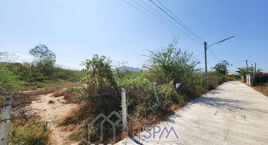 For sale land in Cha Am, Phetchaburi