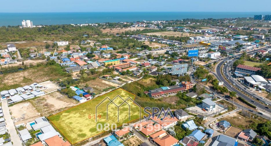 For sale land in Cha Am, Phetchaburi