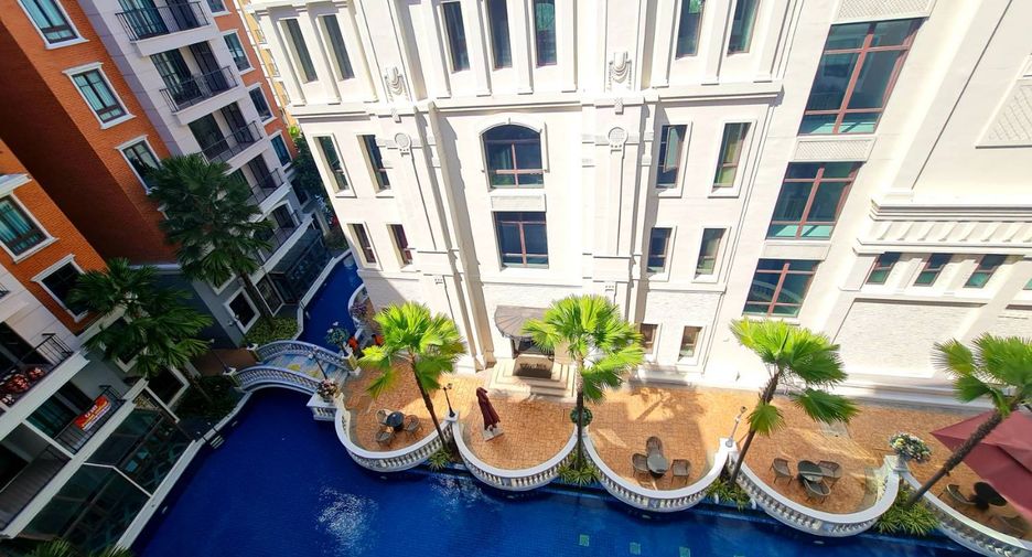For rent 1 bed condo in Bang Lamung, Chonburi