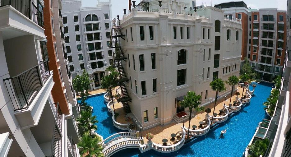 For rent 1 bed condo in Bang Lamung, Chonburi