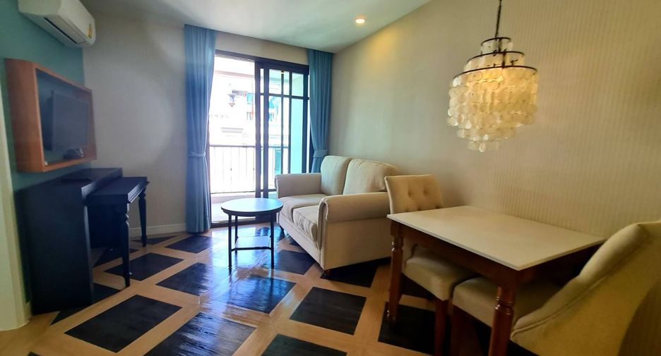 For rent 1 bed condo in Bang Lamung, Chonburi