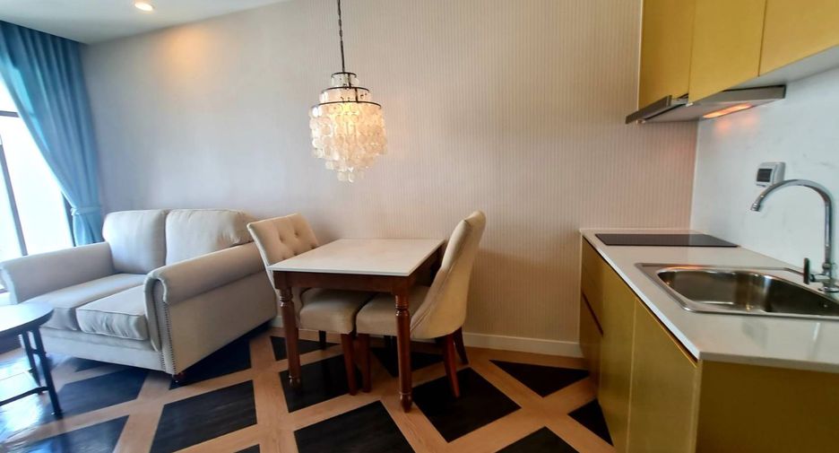 For rent 1 bed condo in Bang Lamung, Chonburi